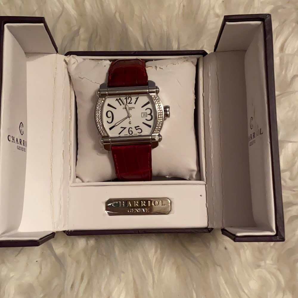 Philippe Charriol Diamond Watch